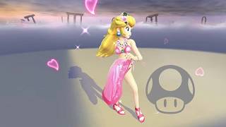 Smash Mods for Wii U:  Princess Bikini Battle