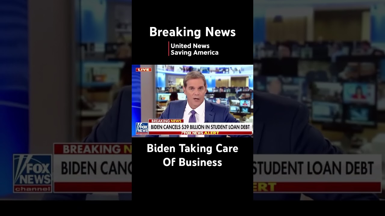 Biden cancels $39B in student loan debt 