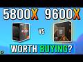 R7 5800X vs R5 9600X  -  INSANE FPS Gap?!