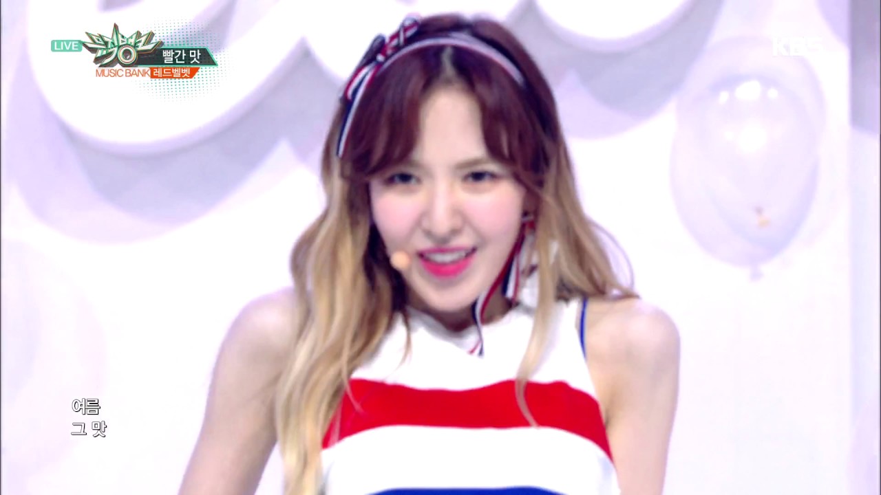 뮤직뱅크 Music Bank - 빨간 맛 - 레드벨벳 (Red Flavor - Red Velvet).20170714