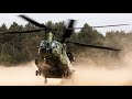 4k60 rnlaf chinook apache cougar training at the glv5 pov