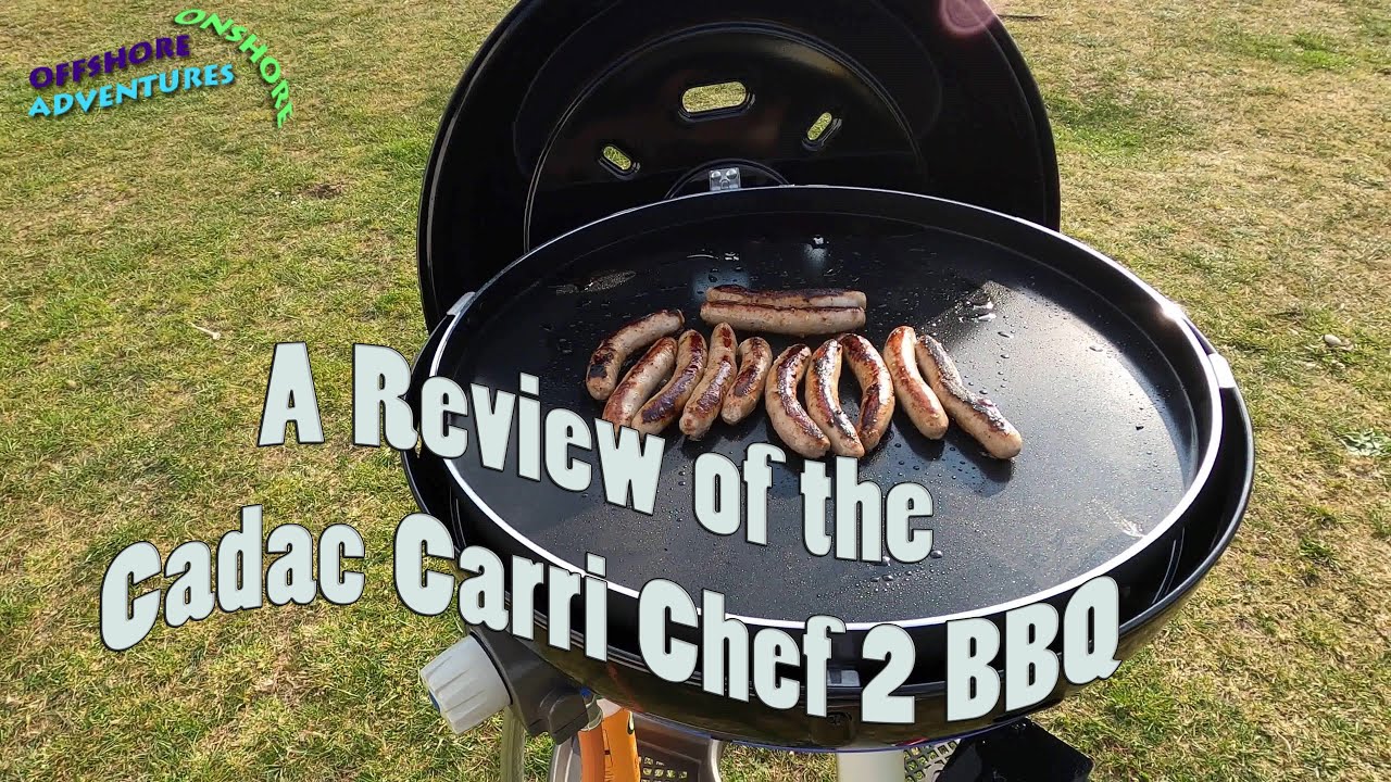 A Review of the Cadac Carri Chef 2 and a tasty BBQ