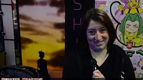 Rebecca Rothschild Comic Writer Wizard World 2015 ...