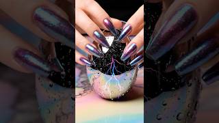 The way it PUSHED BACK against the knife?? #asmr #chrome #reels #explore #oddlysatisfying