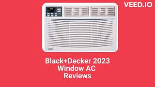 HvacRepairGuy 2023 Black Decker Brand Window AC Reviews