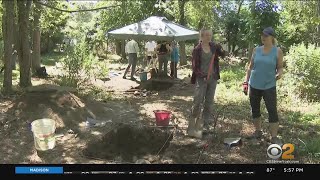 Archeological Dig In Rye Uncovers Information On William Voris