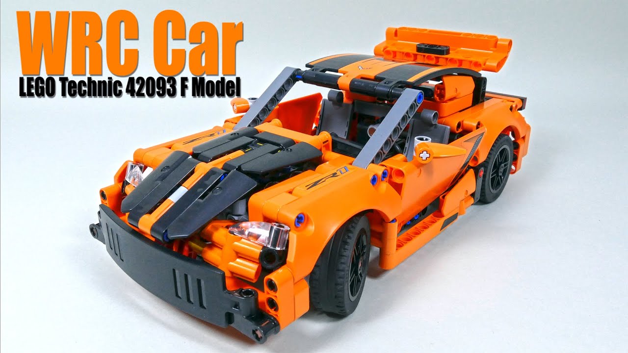 LEGO MOC Lego Technic Ferrari F40 LM by sr.technic