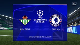 EA FC 26 / Fase de liga de la UEFA Champions League Real Betis - Chelsea