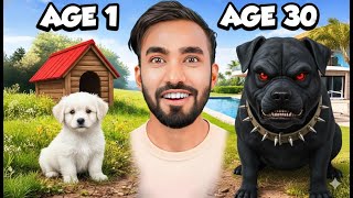 I BECAME A MONSTER DOG FROM A CUTE DOG | TECNOGAMERZ GAMPLAY #1