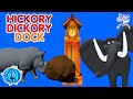 Hickory Dickory DOCK But An ELEPHANT CRASHED The Clock AI27 Animal Rhyme EduFam 