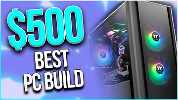 Best $500 BUDGET Gaming PC Build in 2022 (September) 🔥