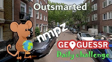 Geoguessr Daily Challenge - NMPZ July Challenge - When You Try To Outsmart The Game But Fail
