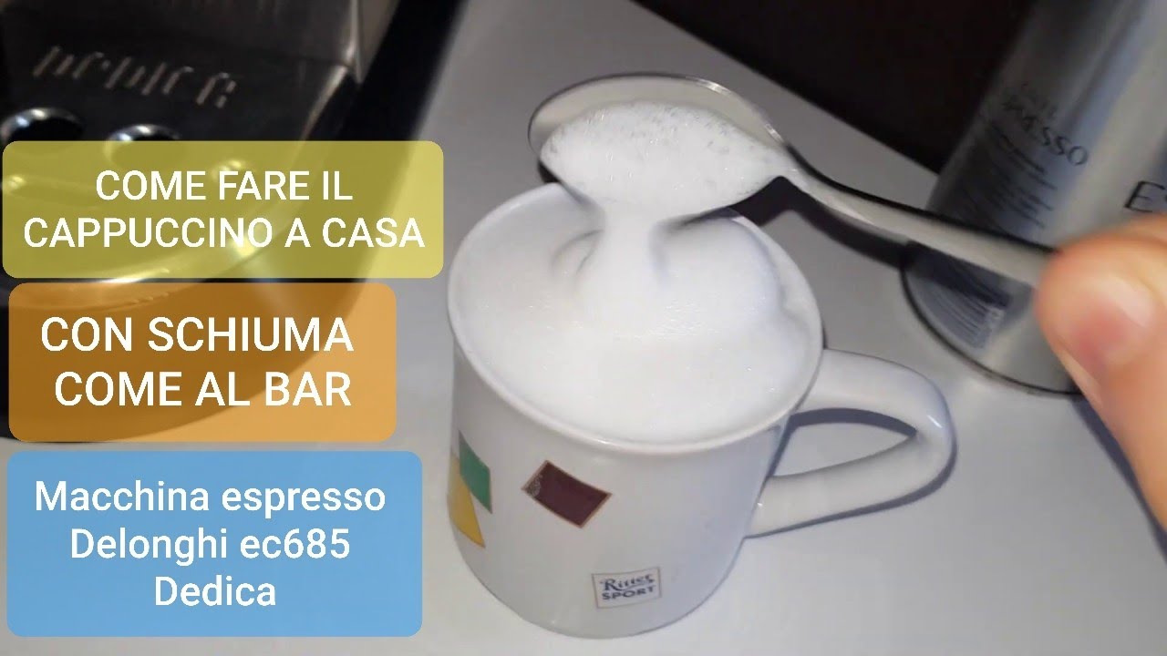 Lancia Vapore In Acciaio Inox Per Macchine Caffè De'Longhi EC680, EC685, EC310, EC9335 - Foto 4