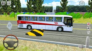 Asian Bus and Truck Simulator - Driving From City To Mountains - Android Gameplay screenshot 5