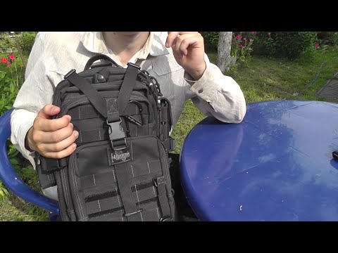 рюкзак Maxpedition Falcon 2: переделки и ИМХО спустя год
