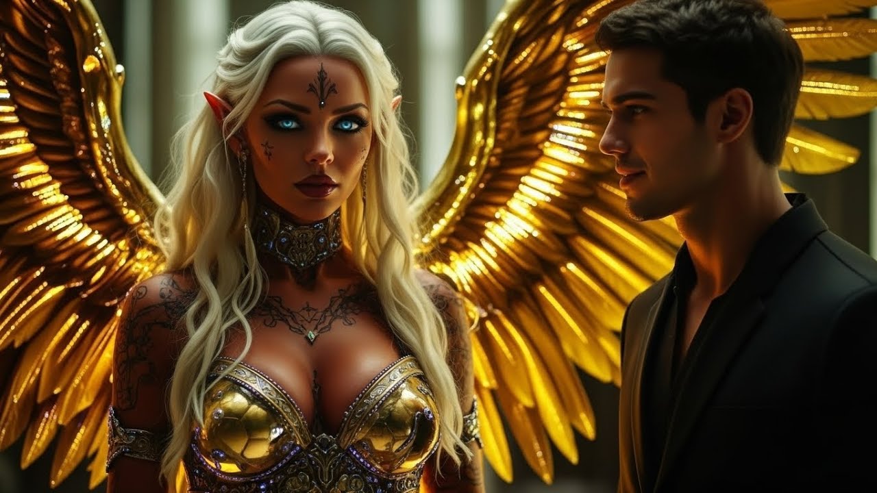 “He Didn’t Know Who He Married—At Night, Her Alien Secret Awoke” | HFY Sci-Fi