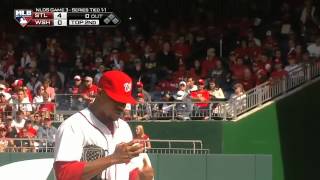 2012/10/10 Kozma's three-run shot