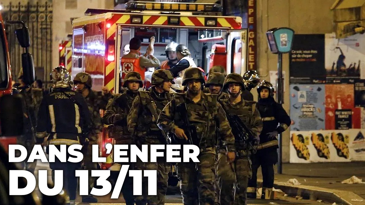 Attentats du 13 Novembre : Soignants en Première Ligne