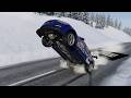 Instant 1180 MPH Crash Simulation – No Car Survives This! #12