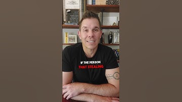 What do you do when people are stealing from an estate?