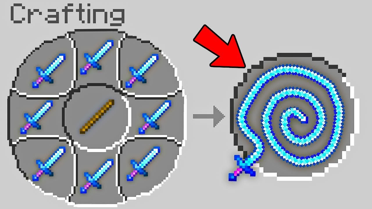 MINECRAFT MA I CRAFTING SONO ESTREMAMENTE OP! - YouTube