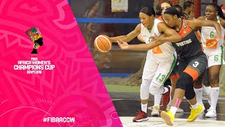 Semi-Finals - Ferroviario Map. v Sporting Basket. C. - Full Game - Africa Women's Champions Cup 2019