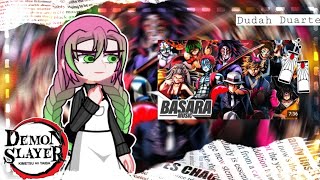 [🗡] Era moderna react ao rap dos Luas Superiores (Demon Slayer) // Basara // Gacha Life 2 [🗡]