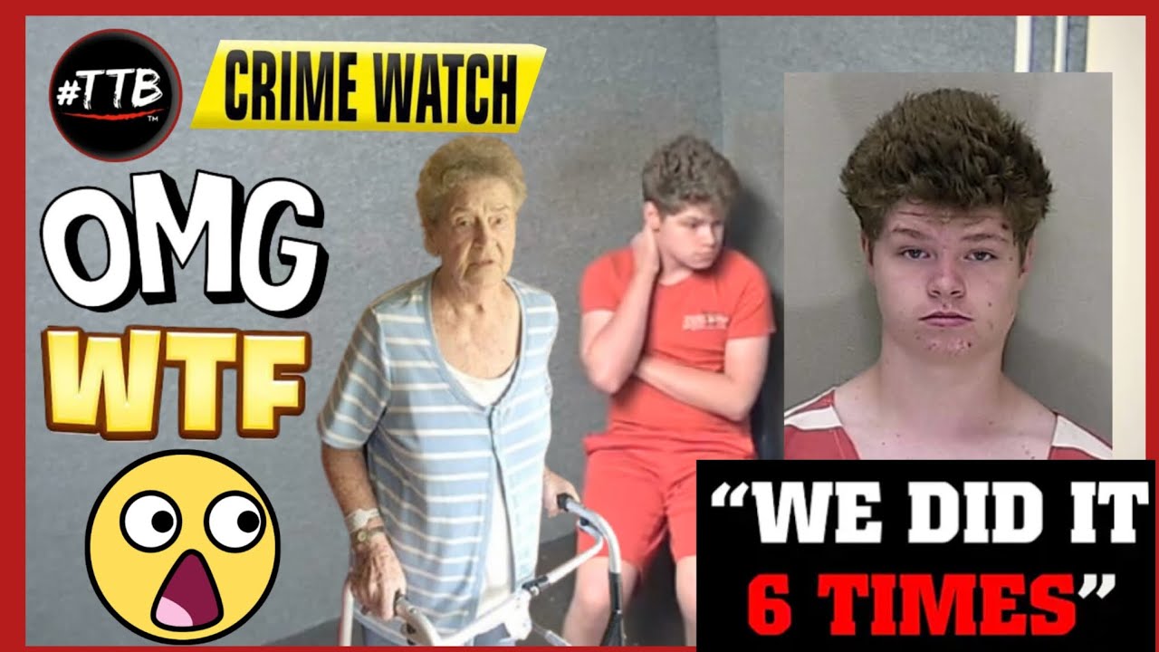 OMG: Florida Teen Admits To Raping 91 Year Old Woman - YouTube