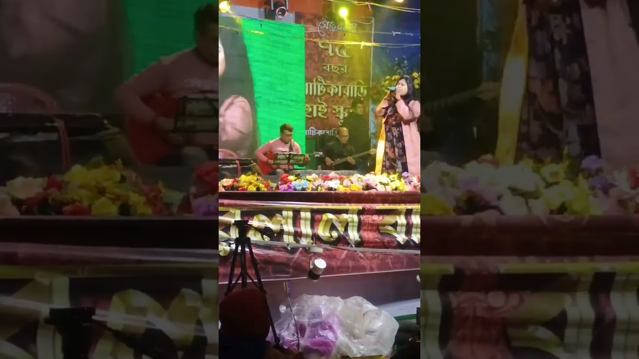 Zindegi pyar ka geet hain. By Subhadra Ray. Moon Light Orchestra.