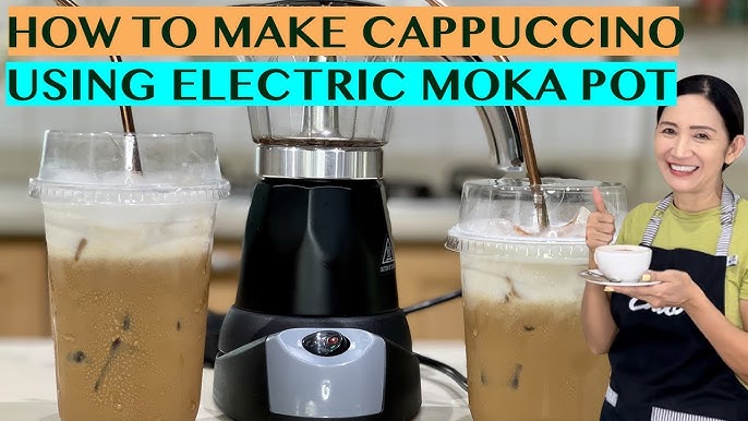 DeLonghi Alicia 6 Cup Electric Moka Pot – Whole Latte Love