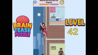 Brain tease puzzle level 42 Walkthrough Solution