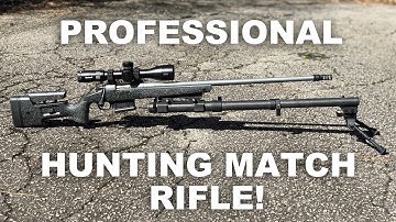 Cover Image for Professional Hunting Match Rifle!  Bergara HMR Pro 6mm Creedmoor