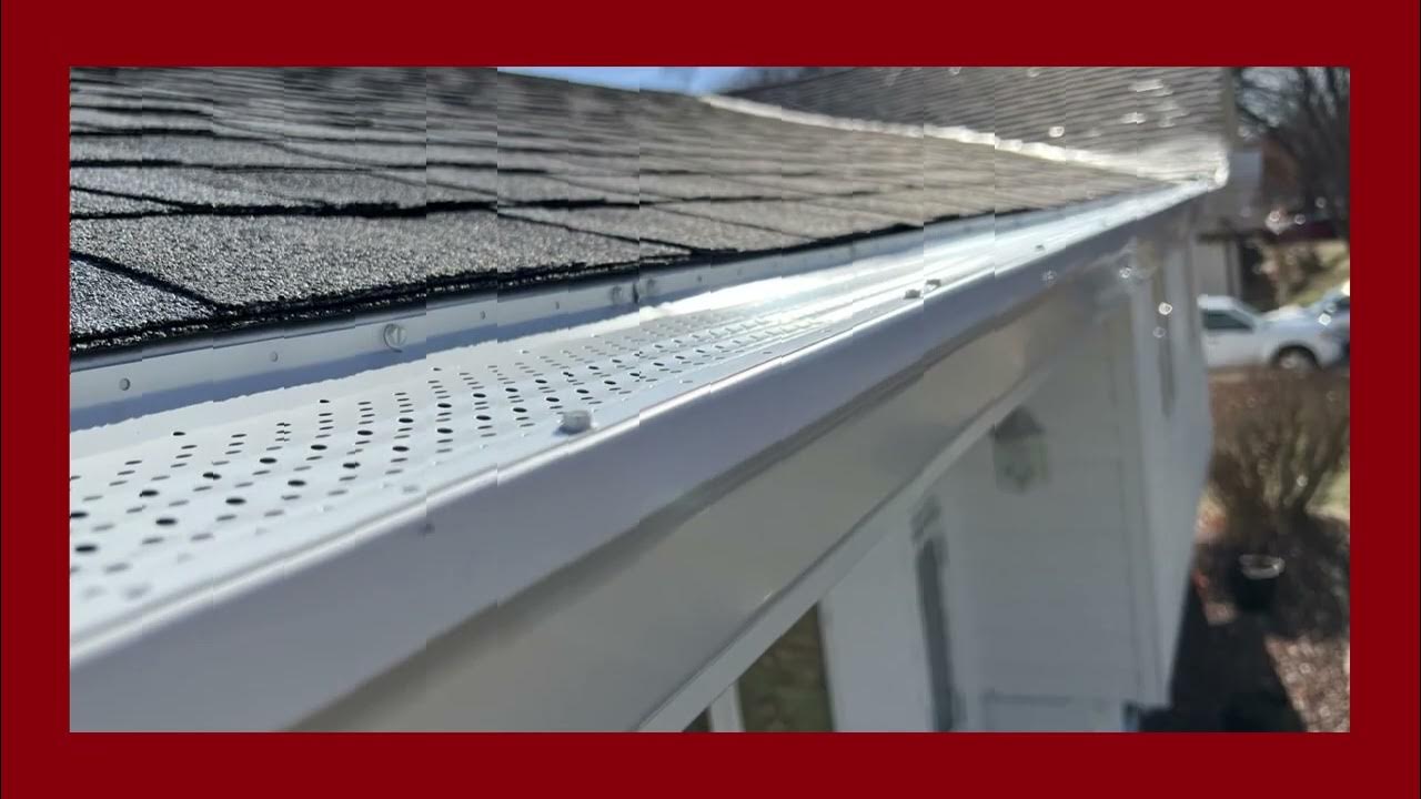 Seamless Gutter Installation or Repair Des Moines Video YouTube