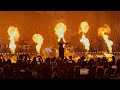 Adele live set fire to the rain 2023 great view at weekends with
