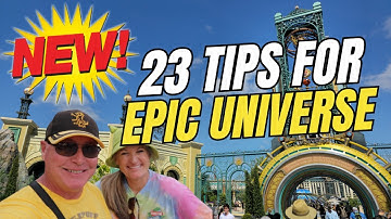 23 tips voor Epic Universe ~ Plan de perfecte reis ~ Zo reis je als een pro!
