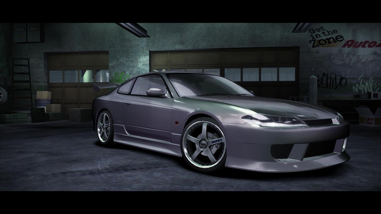 вернулся в Need For Speed Carbon BATTLE ROYALE