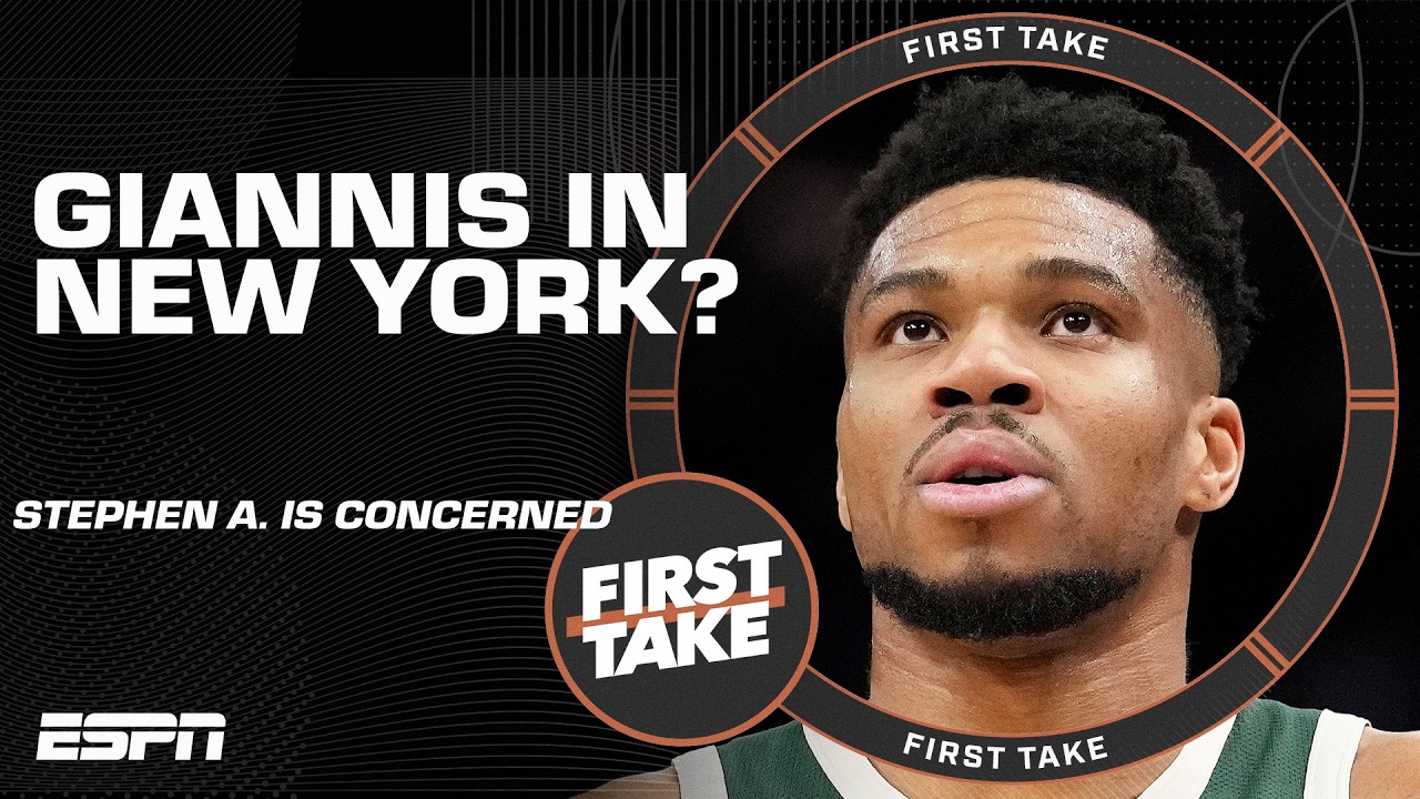 Stephen A. CHANGED HIS MIND on wanting Giannis on the Knicks 😳 | First Take