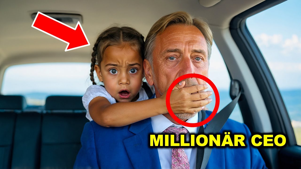 Millionärs-CEO steigt ins Auto – kleines Mädchen schreit IHN an: HALT DEN MUND! Der Grund…