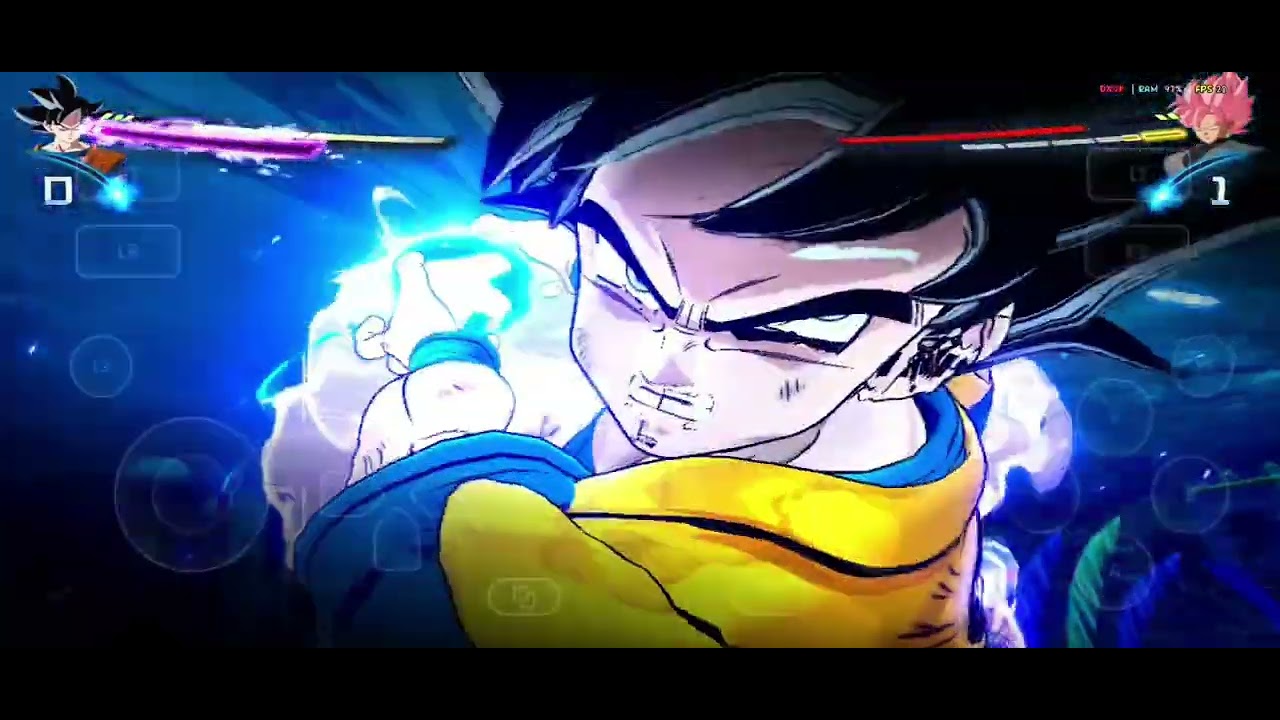 Dragon Ball z Sparking Zero Gameplay + Settings Gamehub 5.3.5 for Mediatek Dimensity 8350 ultimate 
