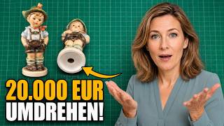 10 Hummel-Figuren die niemand haben will - aber Sammler zahlen ein Vermogen dafur