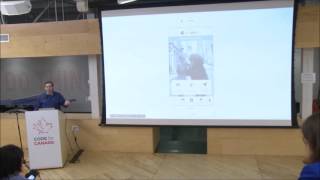 Code for Canada Launch - iamsick.ca's Ryan Doherty