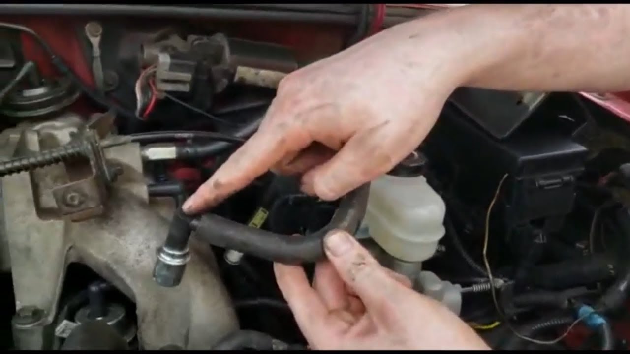 Ford Ranger 2.3 PCV Valve Replacement - YouTube 2005 ford focus engine diagram 