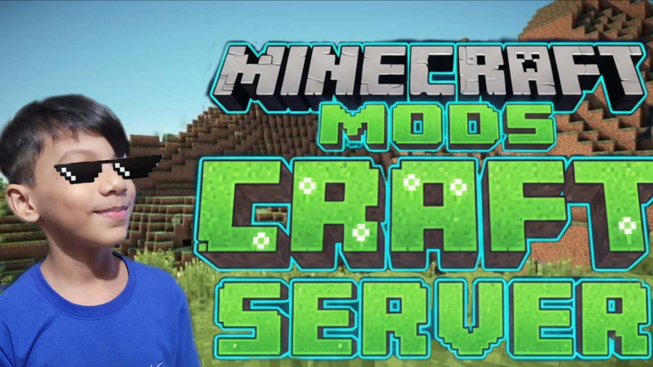 Again we are playing mods craft server in minecraft | latest video ...