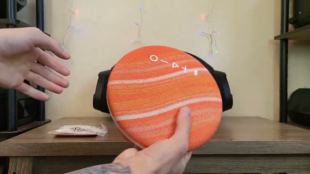 Onn Grove Round Speaker Unboxing And Sound Test 🤔😛