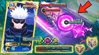 WTF DAMAGE!! WHEN GLOBAL XAVIER ABUSE THIS NEW UPDATE BUILD 2026 🤯🔥
