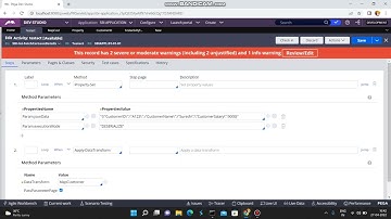 Convert Json String To Pega Page Using Data Transform Json Option