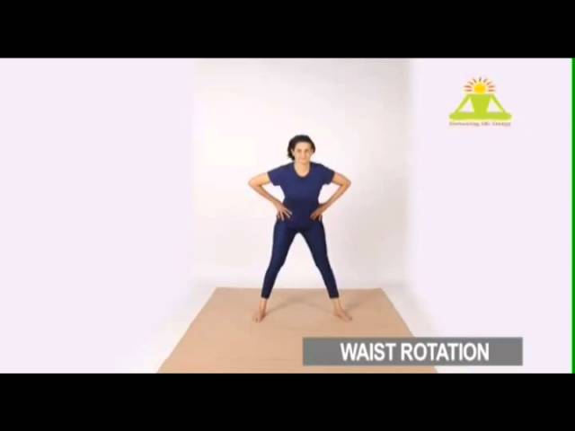 Waist Rotation 