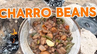 Traditional Charro Beans Recipe Outdoor Cooking Frijoles Charros
