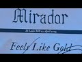 Mirador  feels like gold live debut