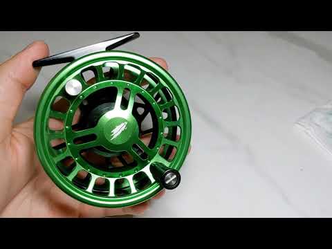 How to change the retrieve hand on the Chrono Fly Reel
